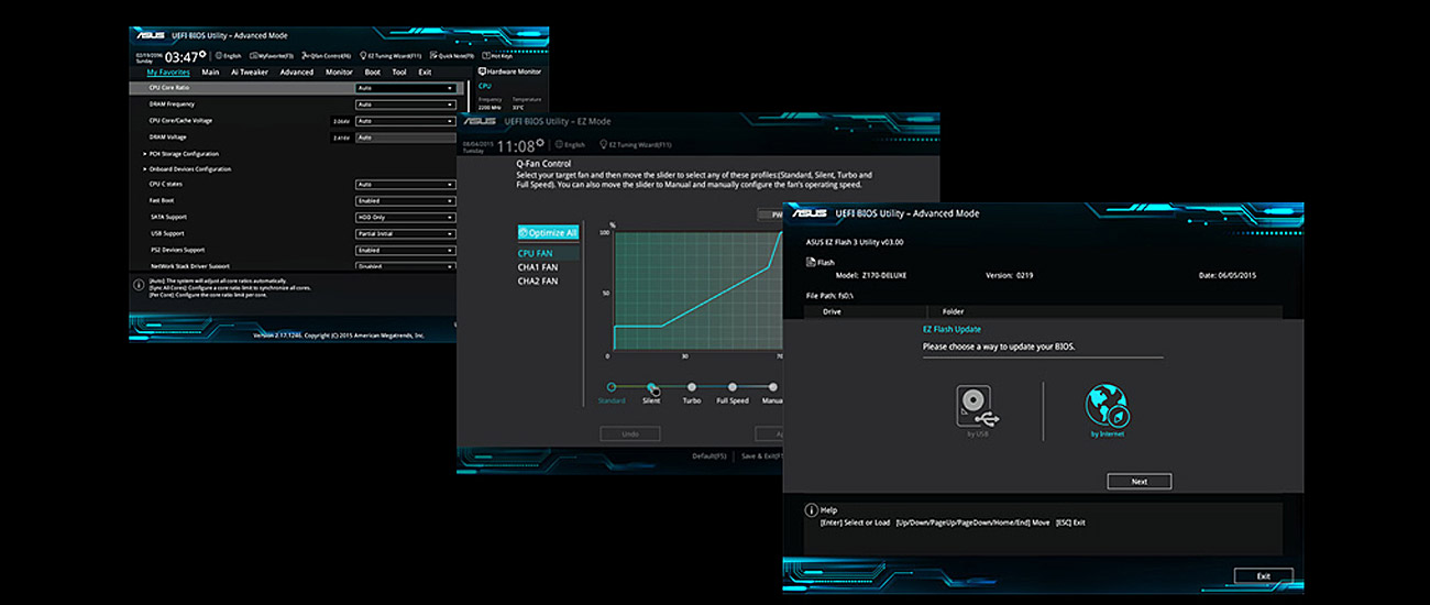 ASUS H110M-D D3 BIOS UEFI