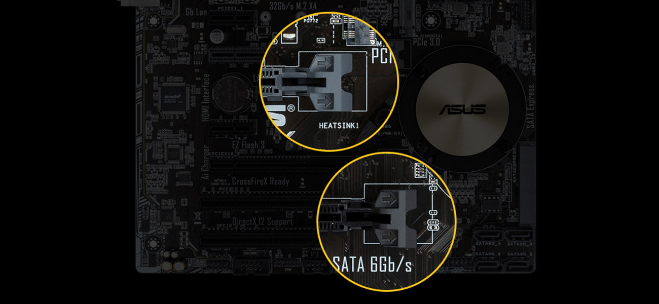 ASUS H110M-D D3 Q-Slot