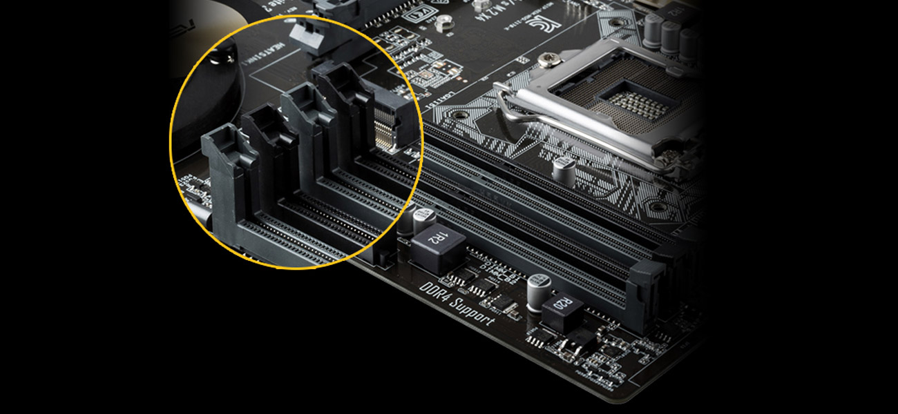 ASUS H110M-D D3 Q-DIMM