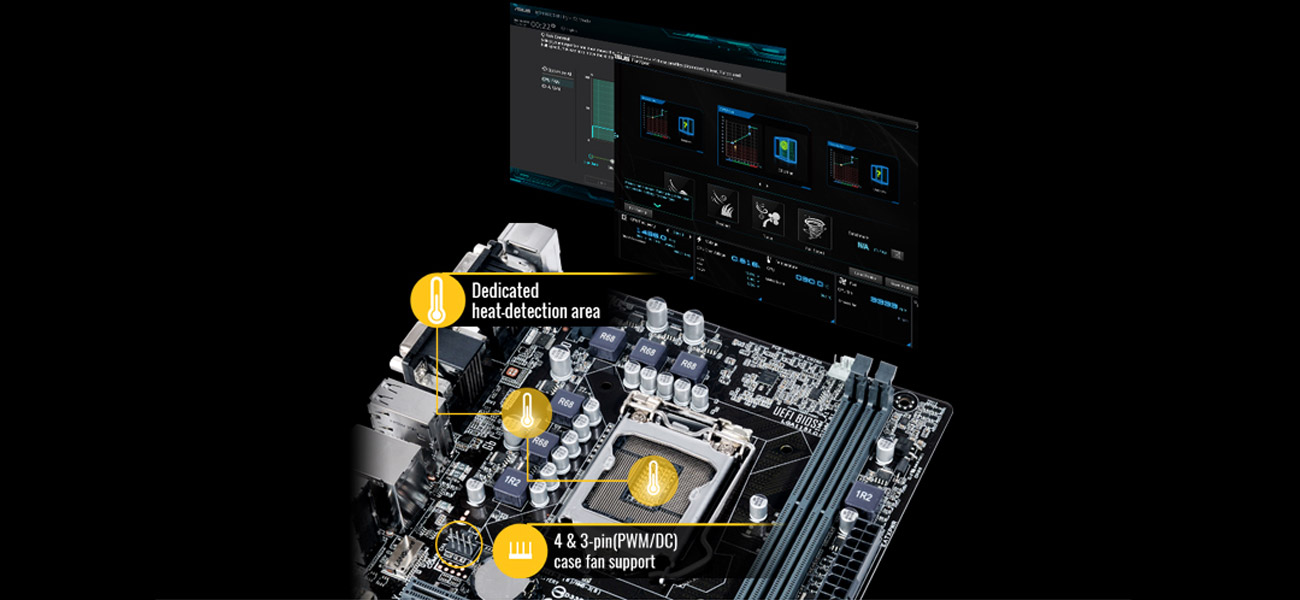 ASUS H110M-D D3 Fan Xpert