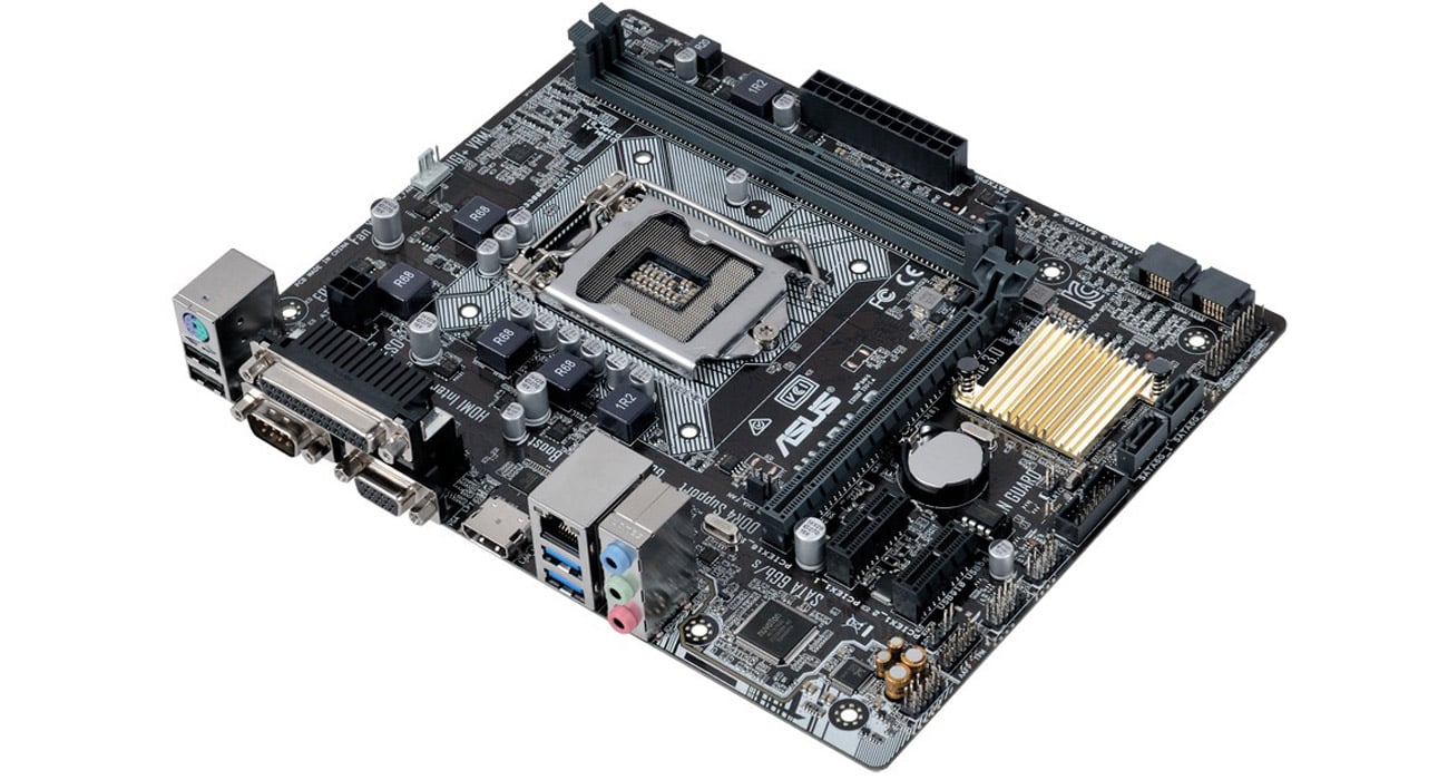 ASUS H110M-D Chipset Intel H110 Express