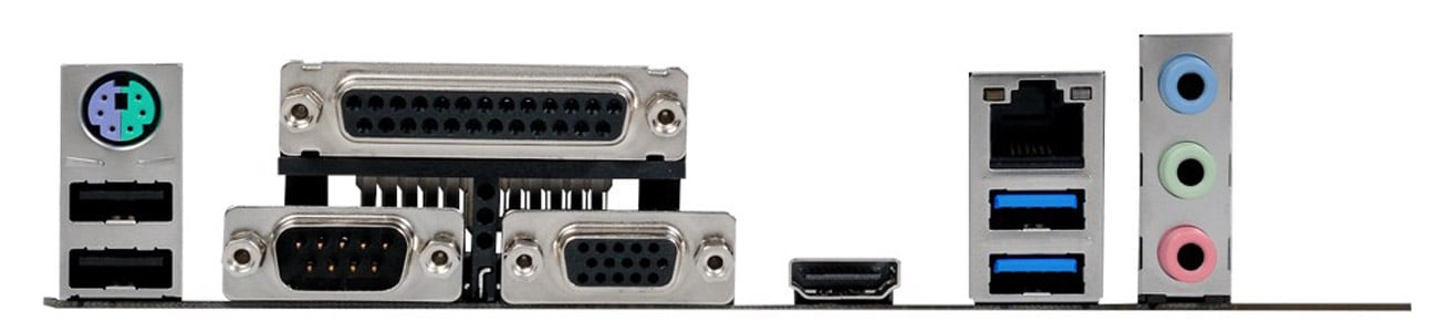 ASUS H110M-D Trwałość i ochrona