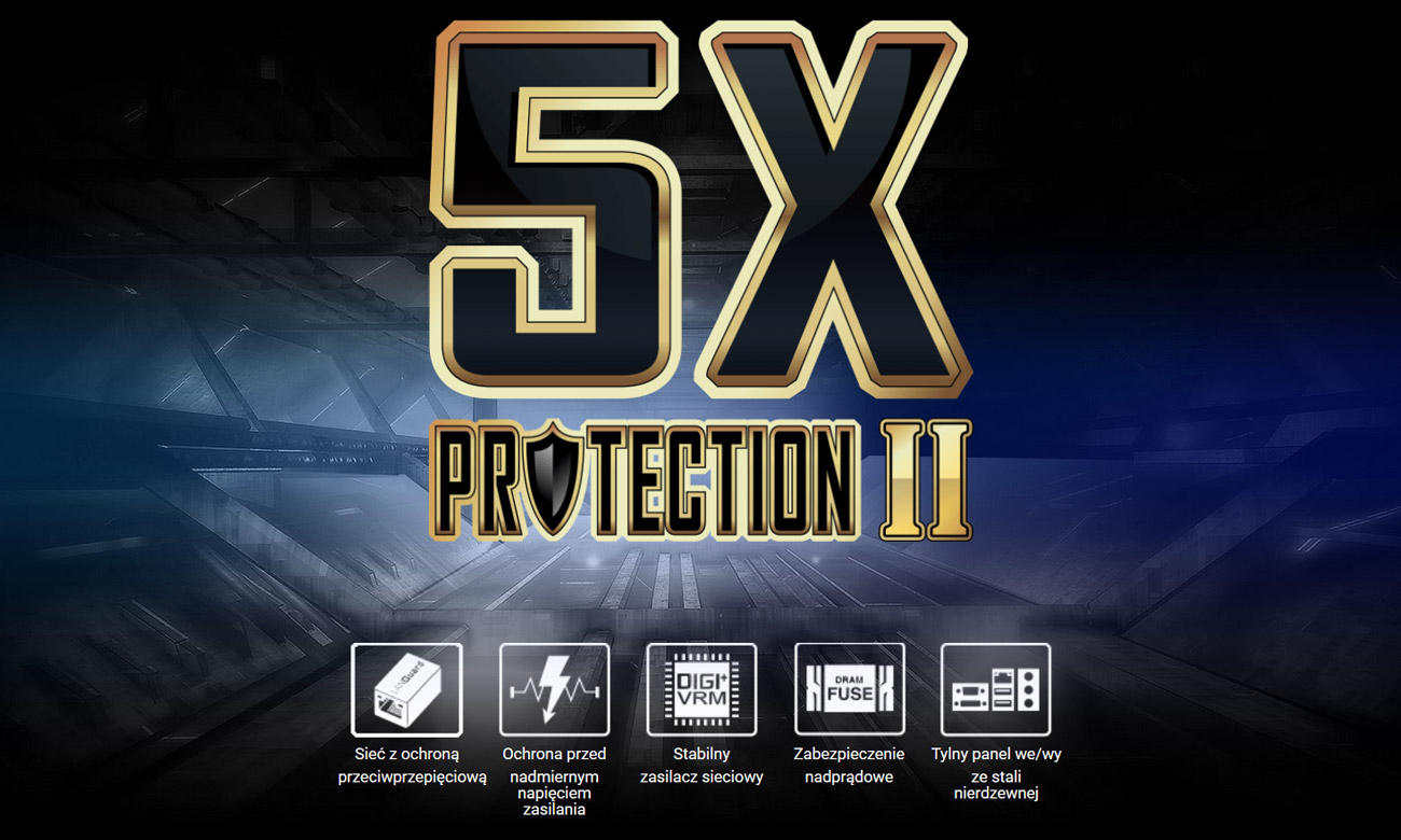 ASUS H110M-PLUS 5X PROTECTION II