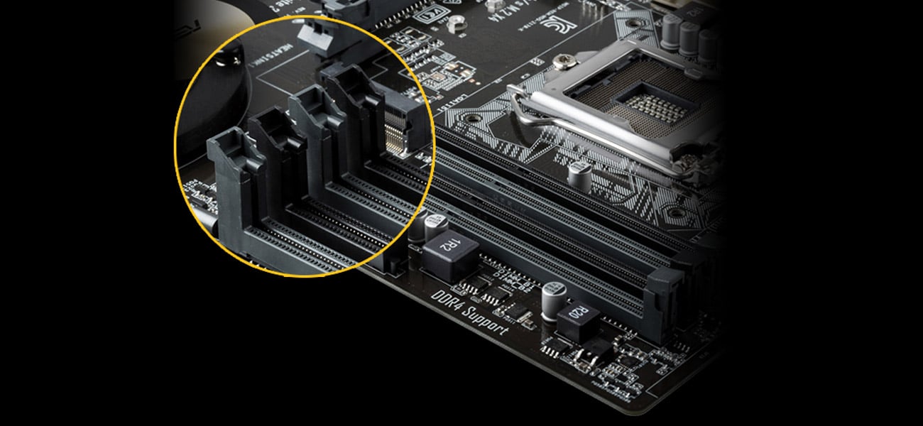ASUS H110M-PLUS Q-DIMM