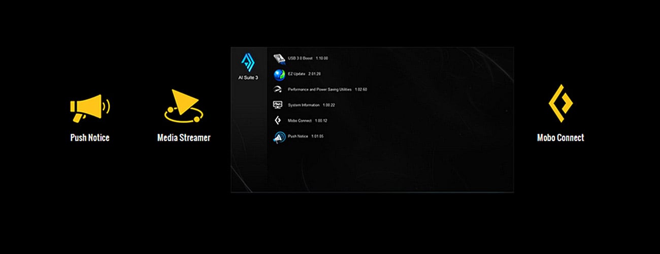 ASUS H110M-PLUS AI Suite 3