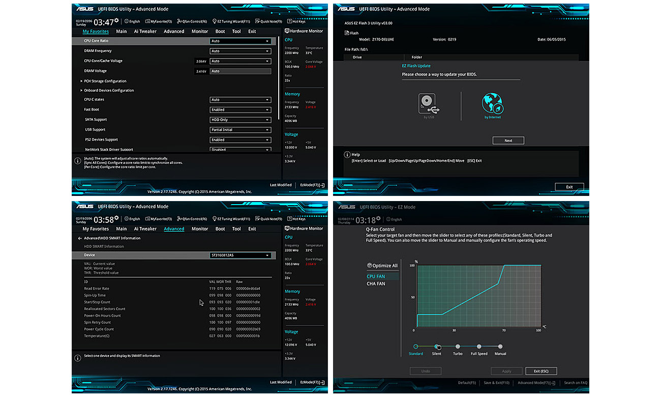 ASUS H110M-PLUS BIOS UEFI