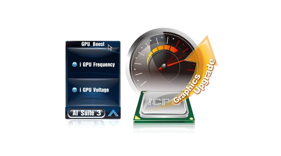 ASUS H81M-P/C/SI H81 - GPU Boost