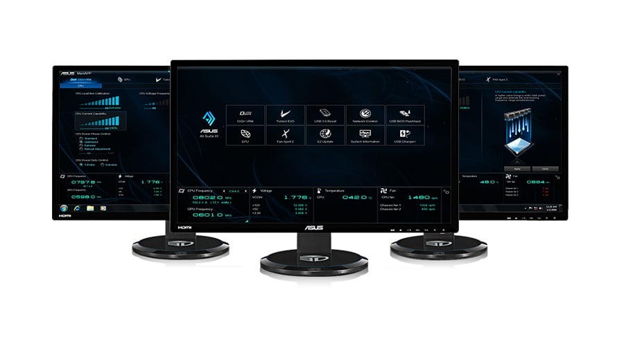 ASUS H81M-P/C/SI H81 - AI Suite 3