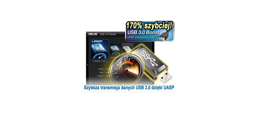 ASUS M5A97 EVO R2.0 - ASUS USB 3.0 Boost