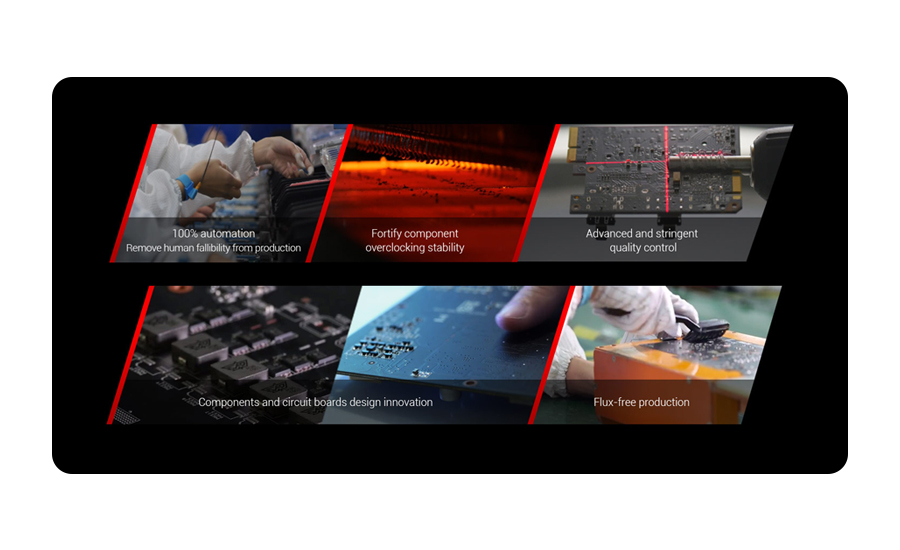 Karta graficzna GeForce GTX980Ti Matrix Gaming - Technologia AUto-Extreme