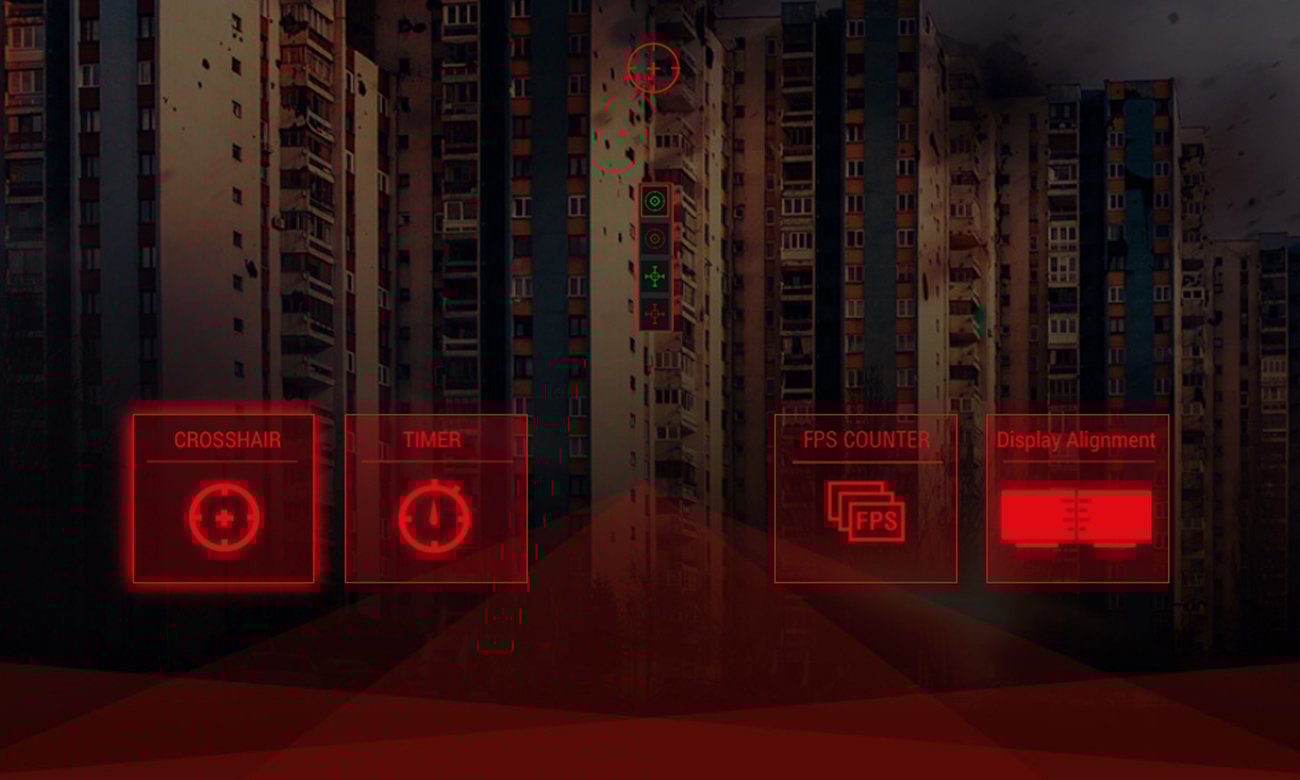 ASUS MG248Q Technologia GamePlus