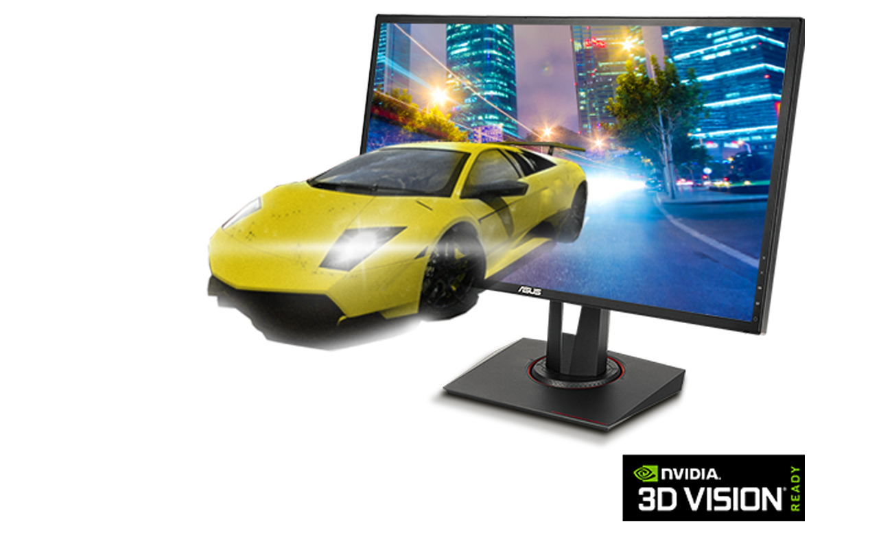 ASUS MG248Q czarny - Monitory LED 24