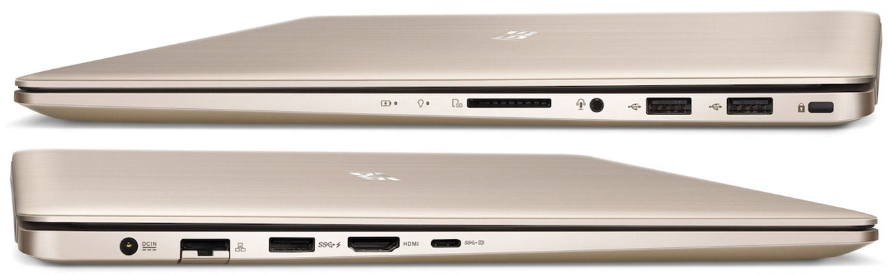 ASUS VivoBook Pro N580VD Złącze USB Type-C