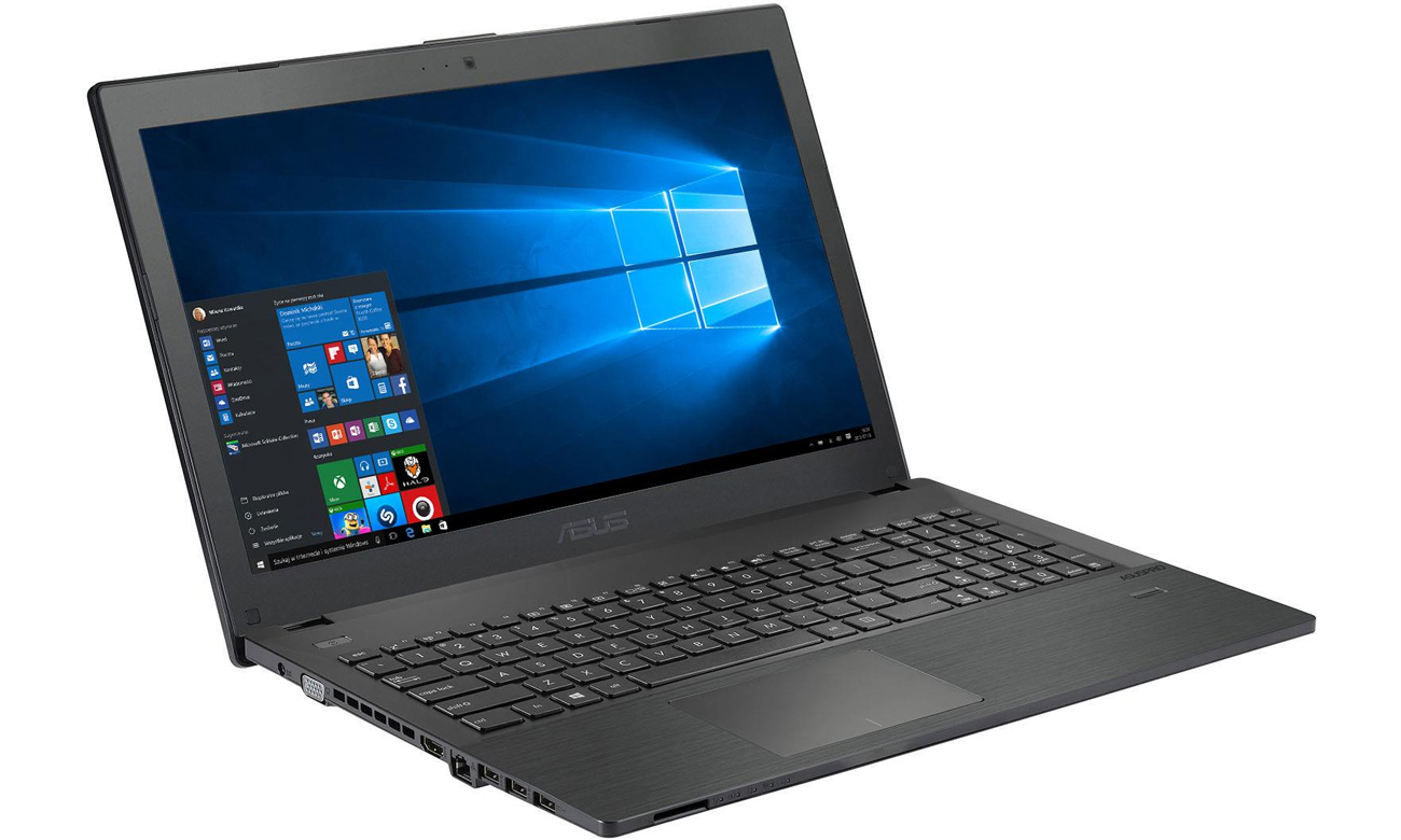 laptop ASUS P2540UA procesor intel core i5 siódmej generacji