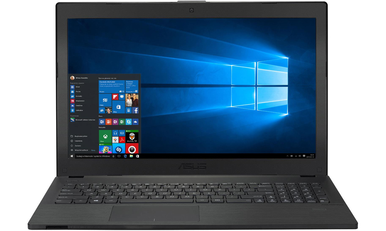 laptop ASUS P2540UA układ graficzny intel hd graphics