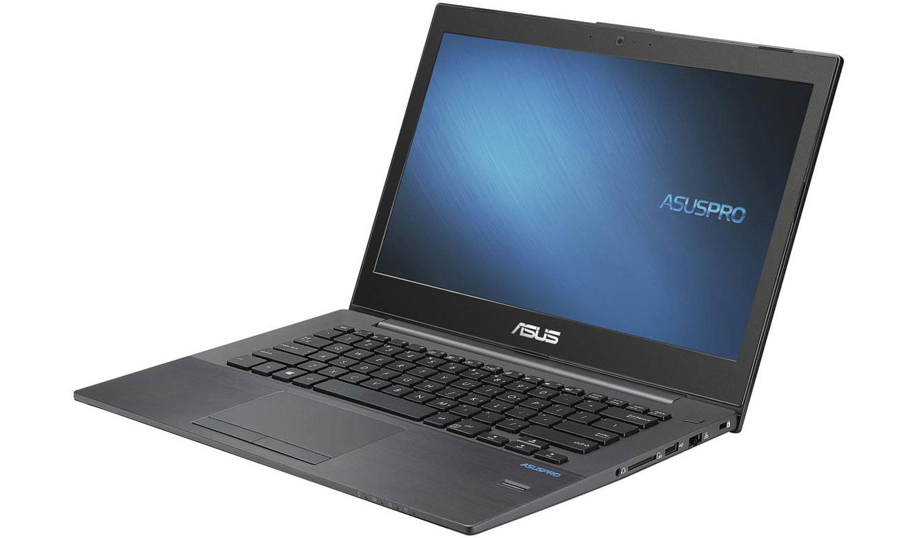 Laptop ASUS P5430UA Czytnik linii papilarnych