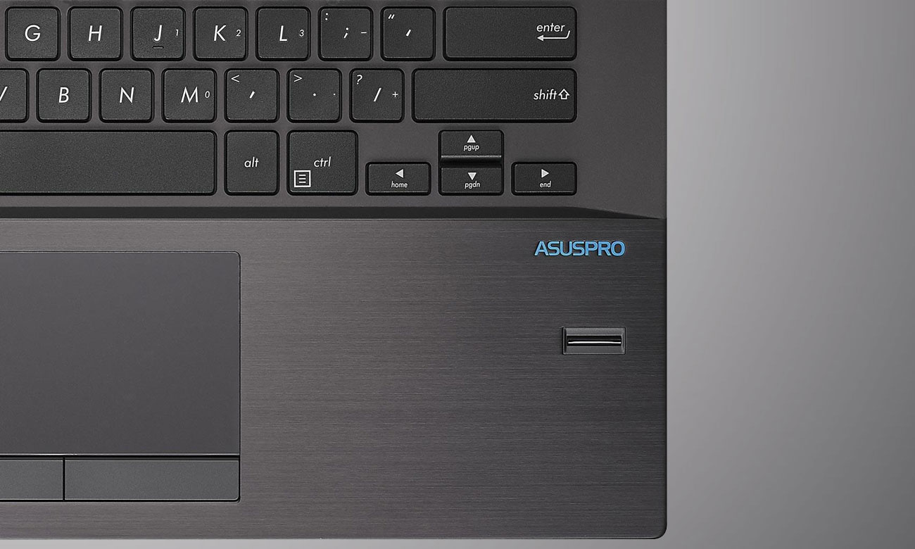 ASUS P5430UA-FA0076R skaner linii papilarnych