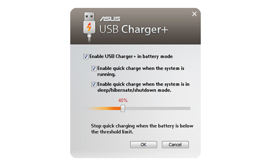 USB Charger+