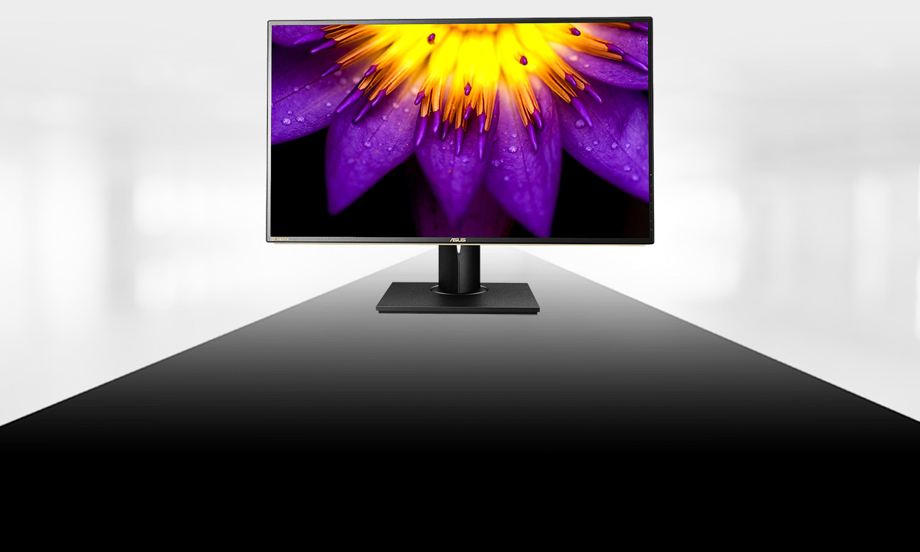 ASUS PA329Q Quantum Dot Spektakularny kolory w jakości 4K UHD