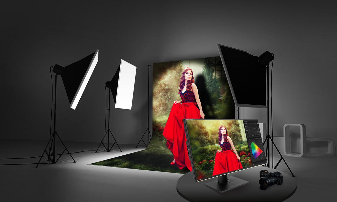 ASUS PA329Q Quantum Dot Technologia ASUS ProArt Calibration