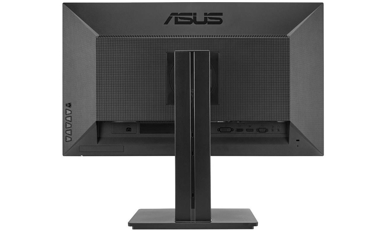 ASUS PB277Q porty HDMI, DisplayPort i dual-link DVI
