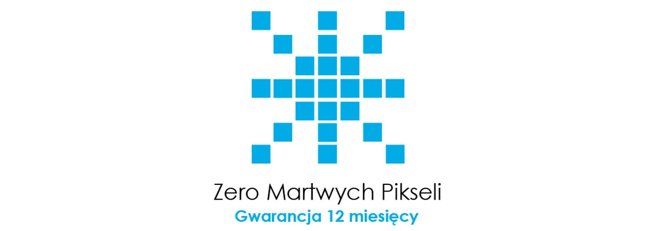 ASUS Zero Bright Dot - Zero Martwych Pikseli Gwarancja
