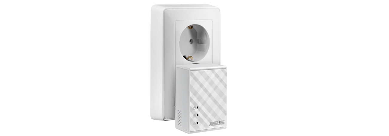 Adapter HomePlug ASUS PL-N12 KIT PowerLine - filtr szumów