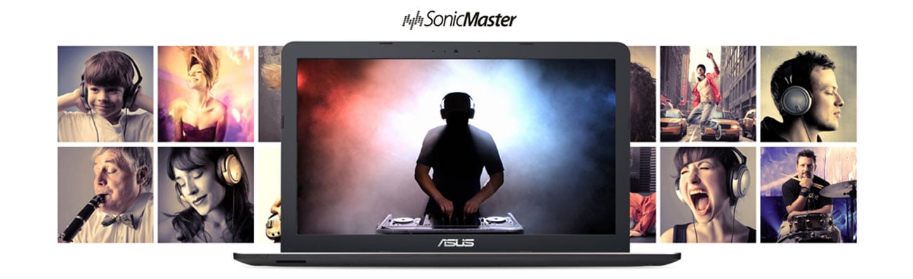 ASUS R540SA SonicMaster