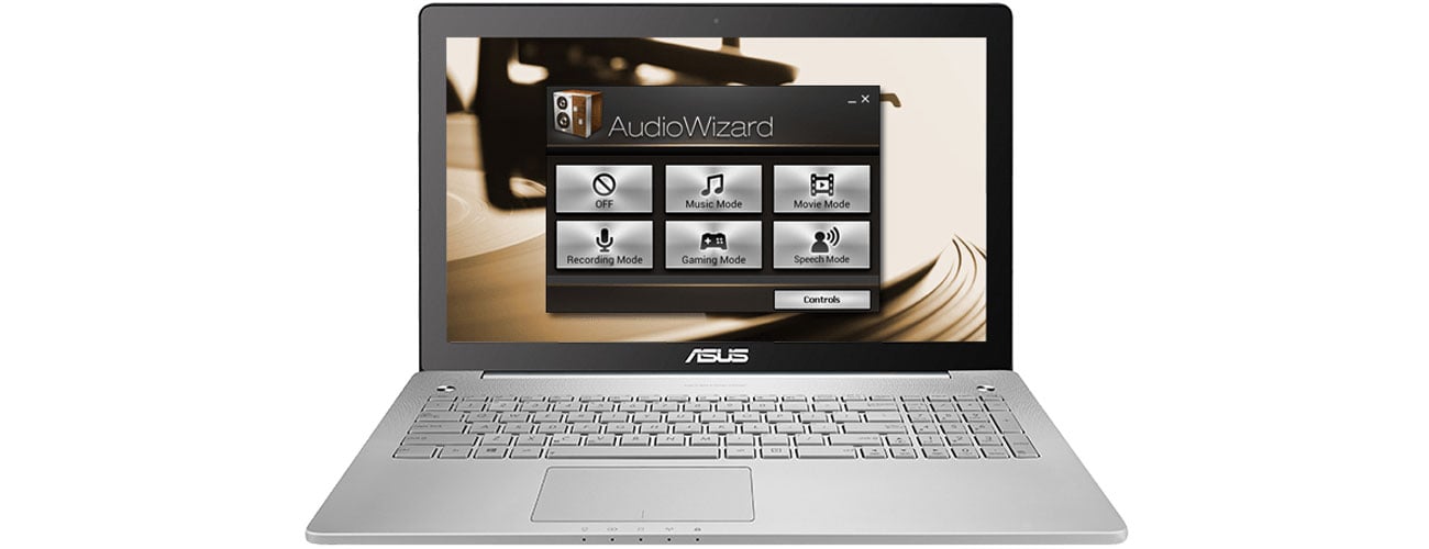 ASUS R540LA-XX343 AudioWizard