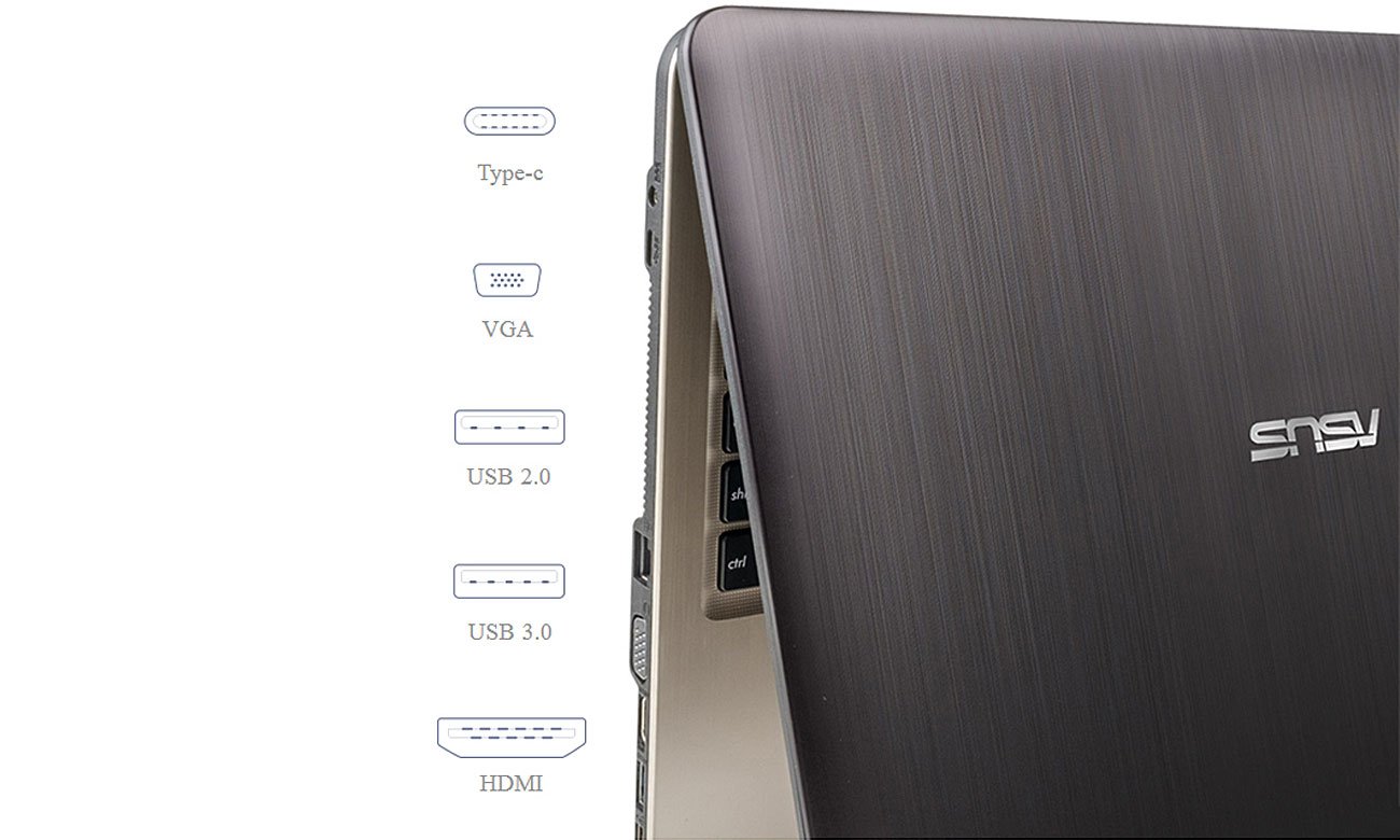 ASUS R540LA-XX343 USB 3.1 Type-C