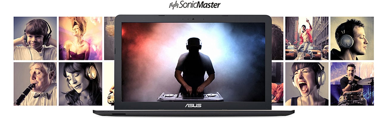 ASUS R540LA-XX343 SonicMaster
