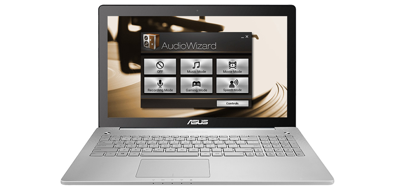 Laptop ASUS R540SA AudioWizard