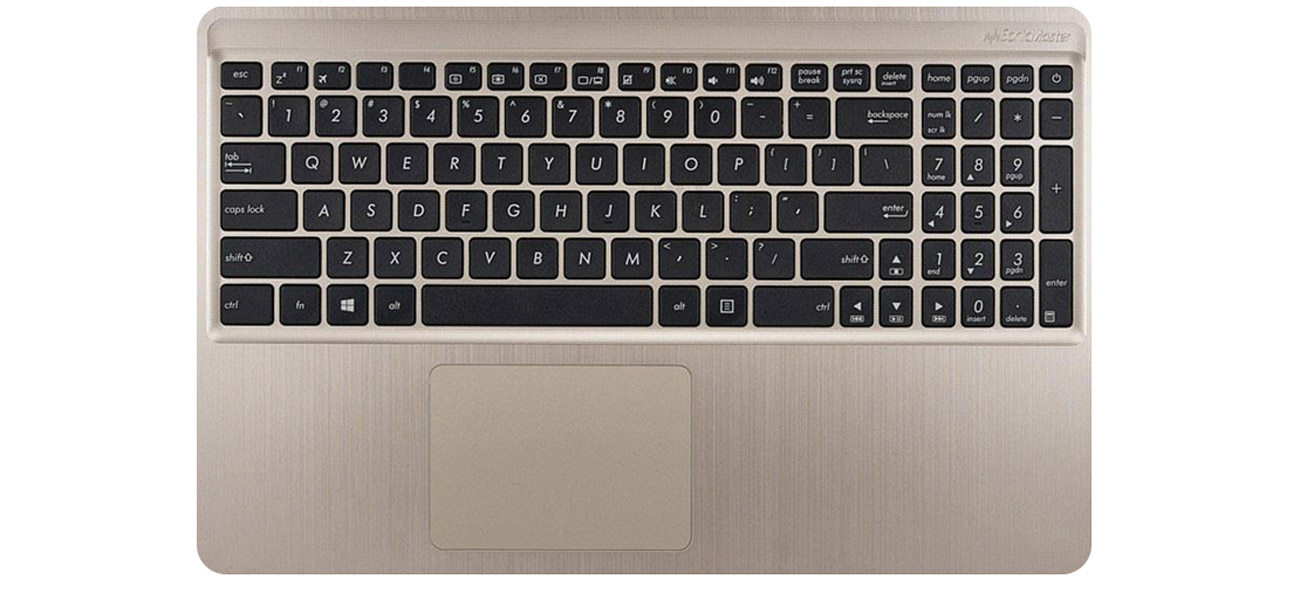 Laptop ASUS R540SA klawiatura