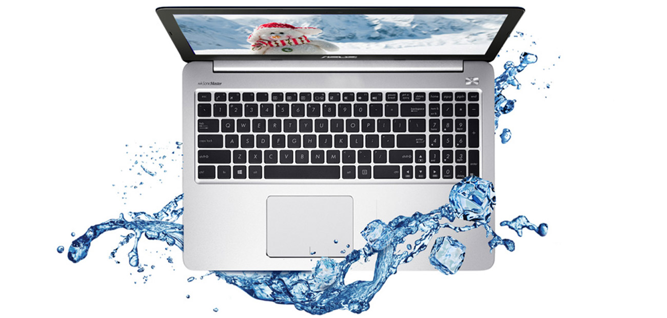 Laptop ASUS R540SA IceCool