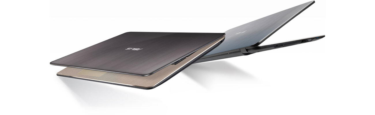 Laptop ASUS R540SA smukłość