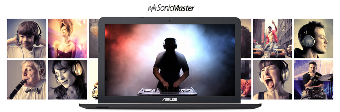 Laptop ASUS R540SA SonicMaster