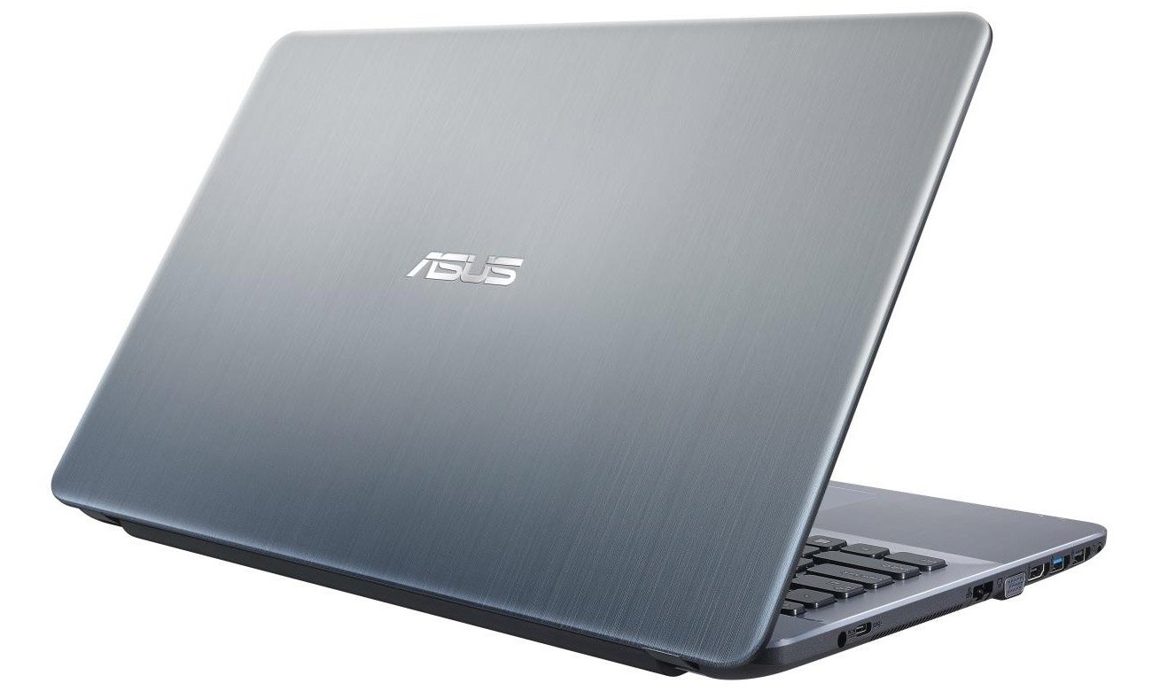 Srebrny ASUS R541NA Intel HD Graphics