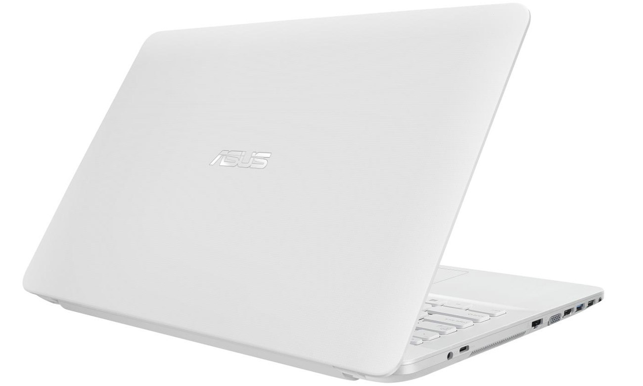 Biały ASUS R541UA USB typu C