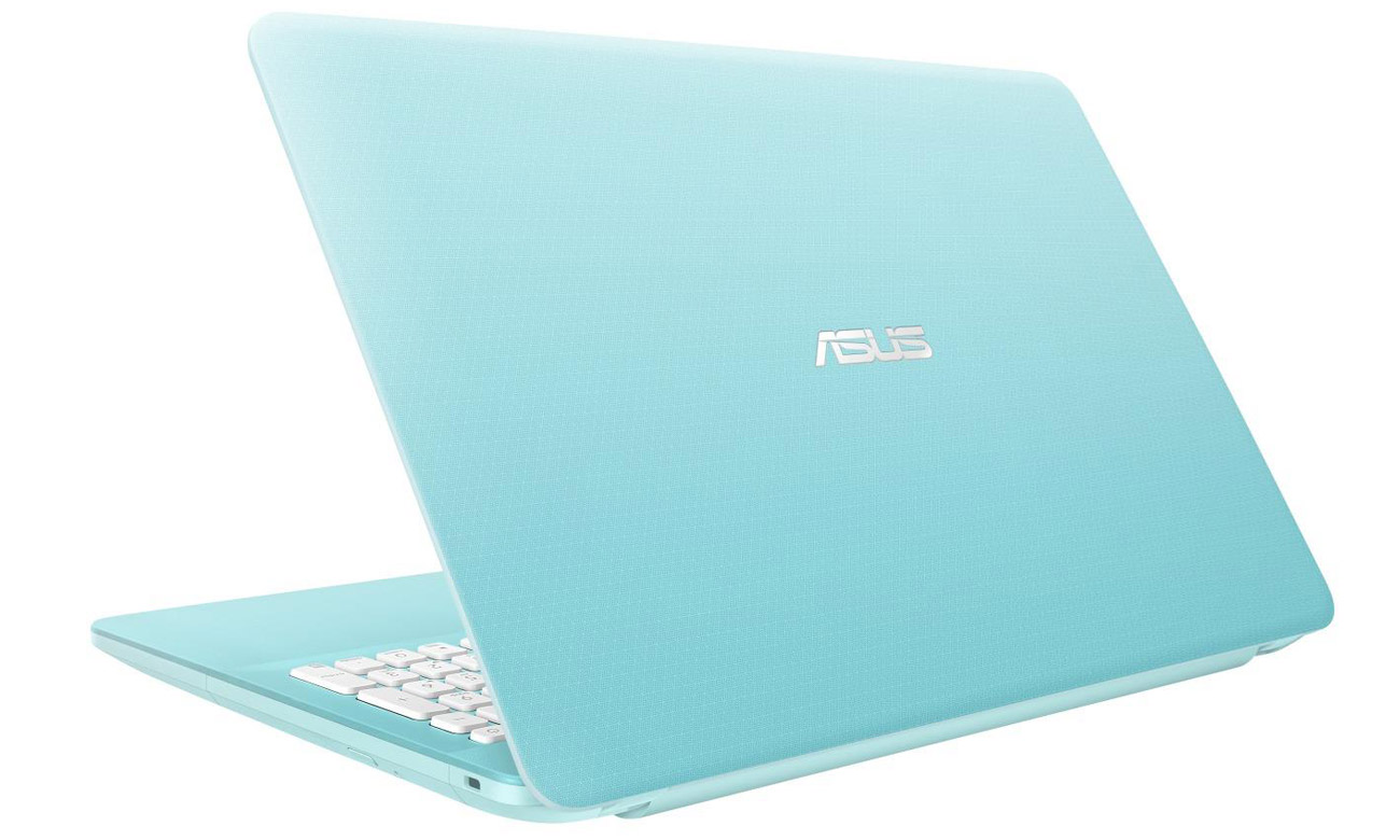Błękitny ASUS R541UA produktywność, rozrywka