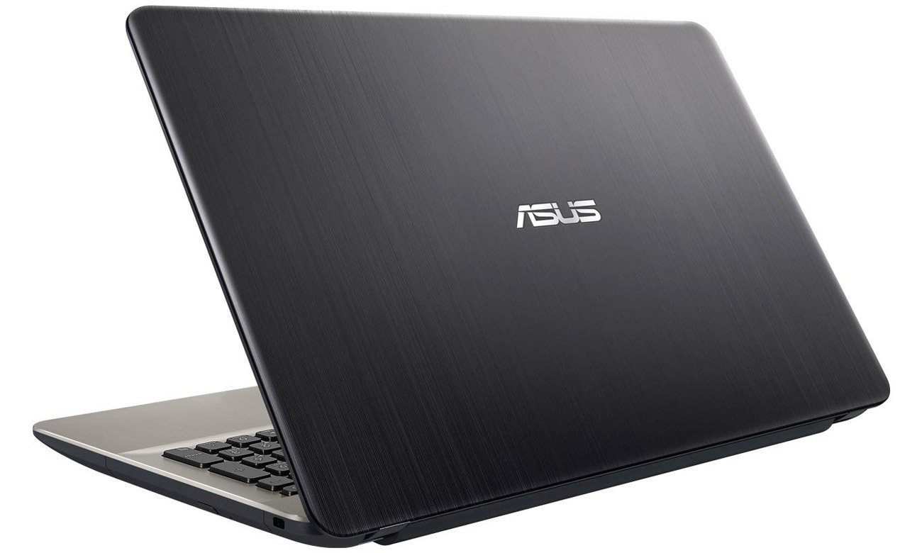 Czarny ASUS R541UA Intel HD Graphics