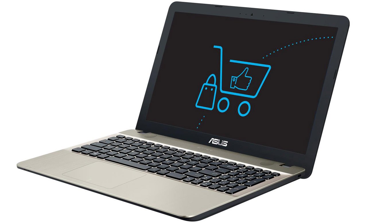 Czarny ASUS R541UA system dźwiękowy SonicMaster