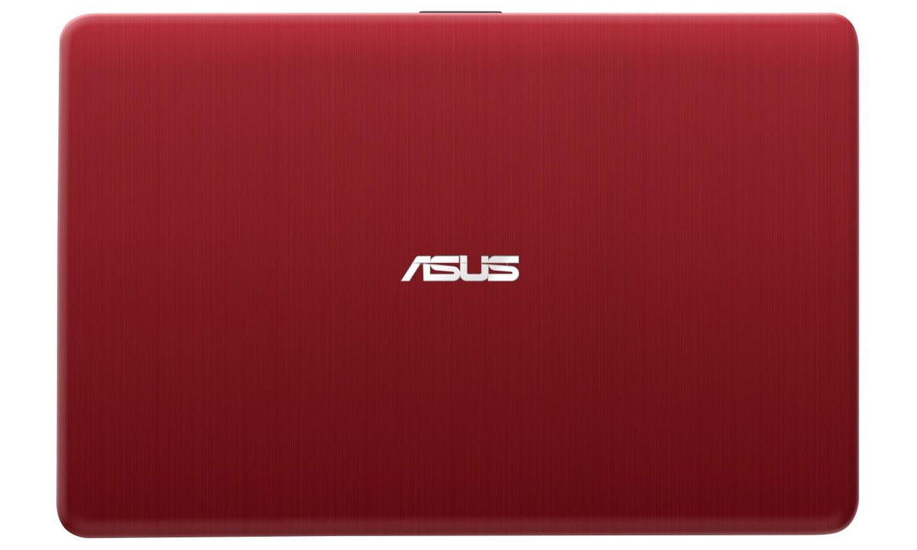 Czerwony ASUS R541UA system dźwiękowy SonicMaster