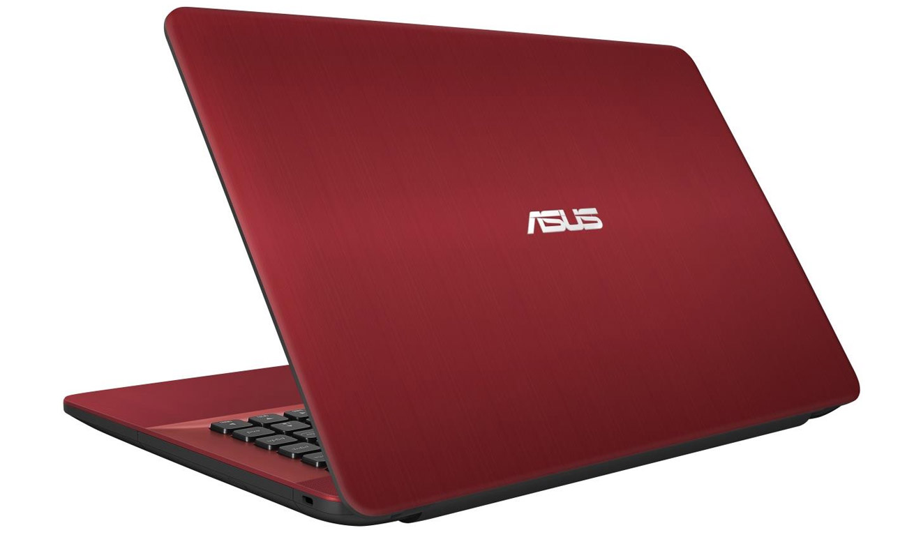 Czerwony ASUS R541UA USB typu C