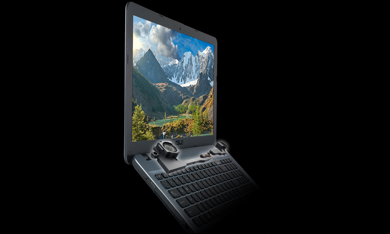 ASUS R541UV-DM1228D SonicMaster