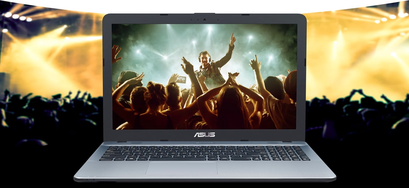 ASUS R541UV-DM792D produktywność i rozrywka