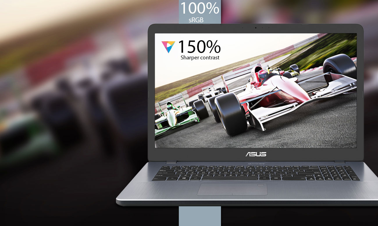 ASUS VivoBook R702UA ASUS Splendid, ASUS Tru2Life