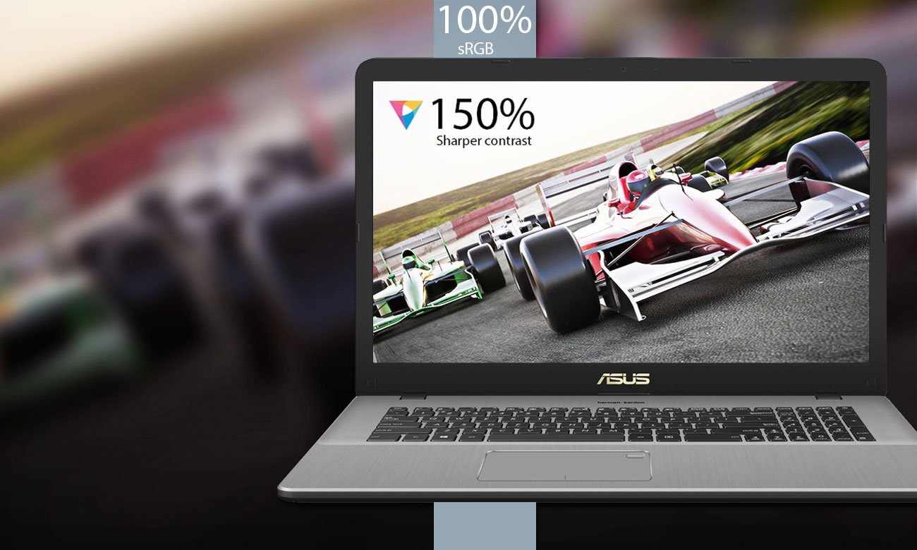 ASUS VivoBook R702UA ASUS Splendid, ASUS Tru2Life