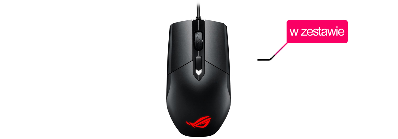 ASUS GX501VI + ASUS ROG Strix Impact