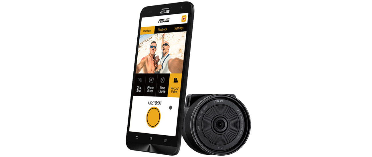Wideorejestrator ASUS Reco Smart Car and Portable Aplikacja ASUS Reco