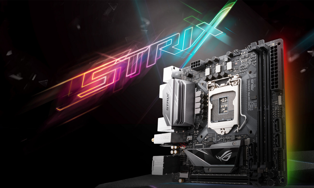 ASUS STRIX H270I GAMING Wydajna płyta główna dla wymagających graczy